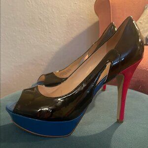 Marc Fisher | Size 8 | Multi-colored Patten Leather High Heels